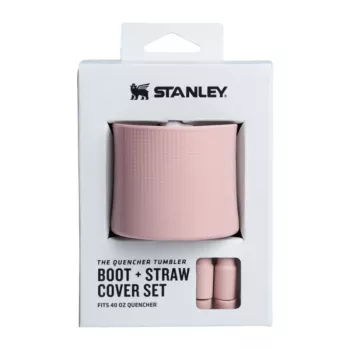 STANLEY The Quencher Boot + Straw Topper 1,18L šviesiai rožinė