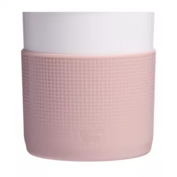 STANLEY The Quencher Boot + Straw Topper 1,18L šviesiai rožinė