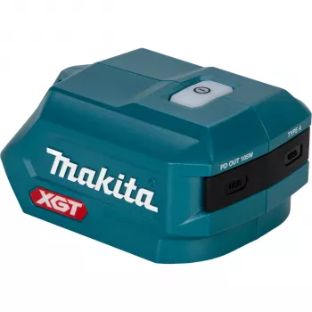 Makita ADP002G 40V Max XGT USB adapteris su dviem USB-A ir USB-C prievadais