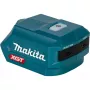 Makita ADP002G 40V Max XGT USB adapteris su dviem USB-A ir USB-C prievadais