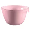 CURVER Kitchen Essentials borosilikatinio stiklo maišymo dubuo 3,5L rožinis