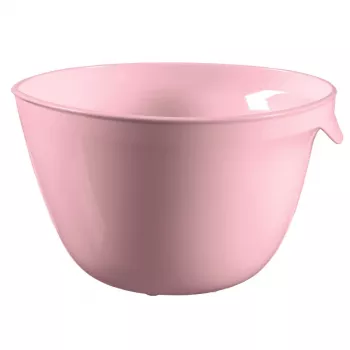 CURVER Kitchen Essentials borosilikatinio stiklo maišymo dubuo 3,5L rožinis
