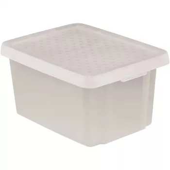CURVER Essentials 16L permatoma dėžė su dangčiu, 30x39x21 cm