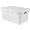 CURVER Infinity Recycled 45L daiktadėžė 56x39x27cm balta