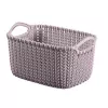 CURVER Knit XS stačiakampė laikymo dėžė 3L 25x18x14 cm šviesiai violetinė