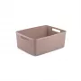 CURVER Basket Jute M 12L 36x28x15cm Pink