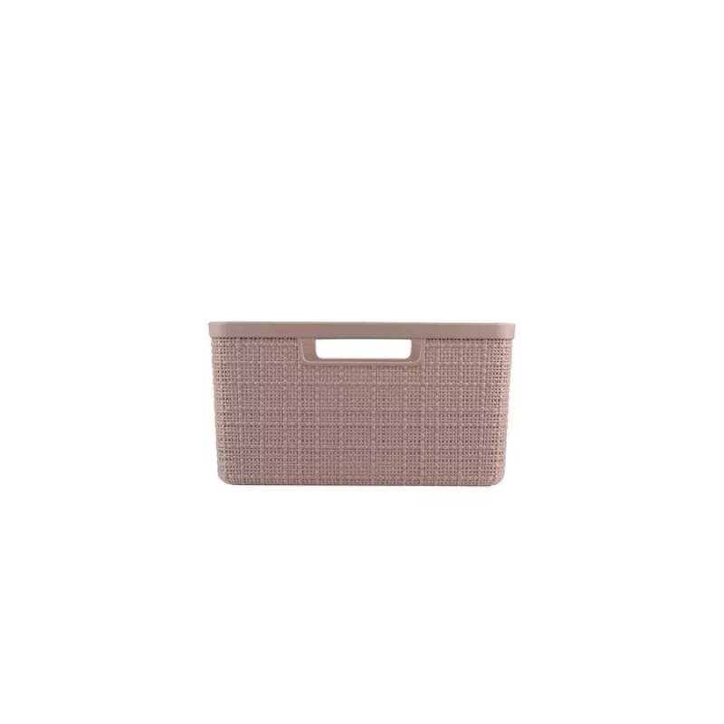 CURVER Basket Jute M 12L 36x28x15cm Pink
