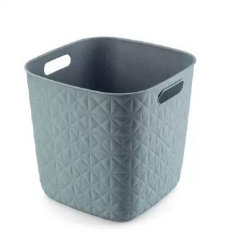 CURVER Softex Square 15L teal spalvos pintinė