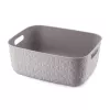 CURVER Softex M laikymo krepšys 12,5L pilkai rudos spalvos 37,9x29,2x14,3cm