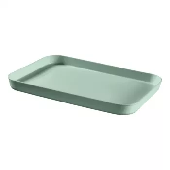 CURVER Double-Sided Draining Mat Kitchen Essentials Green