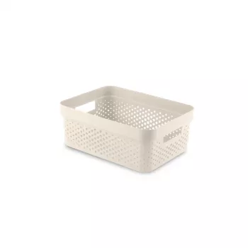 CURVER Infinity Recycled 11L dėžė 36x27x14 cm Oasis White