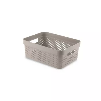 CURVER Box Infinity Recycled 11L 36x27x14cm smėlio spalvos