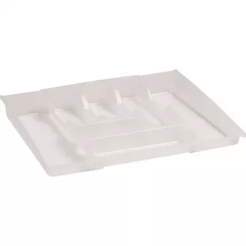 CURVER Smart Cuisine ovali kepimo forma 30x42x6,4 cm permatomo opalo stiklo