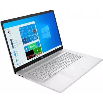 HP 17-CN0XXX 17,3 inch HD+ nešiojamas kompiuteris - Intel Celeron N4020, 8GB RAM, 256GB SSD, Windows 11 Home, Natural Silver