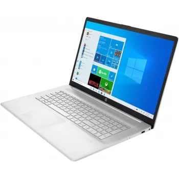 HP 17-CN0XXX 17,3 inch HD+ nešiojamas kompiuteris - Intel Celeron N4020, 8GB RAM, 256GB SSD, Windows 11 Home, Natural Silver