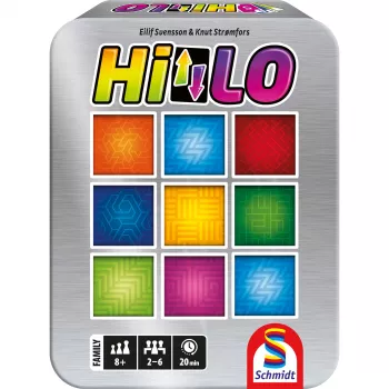 SCHMIDT SPIELE HILo - Metalinė dėžė, žalia, 3,6 l, užrakinama, milteliniu būdu dažytas plienas