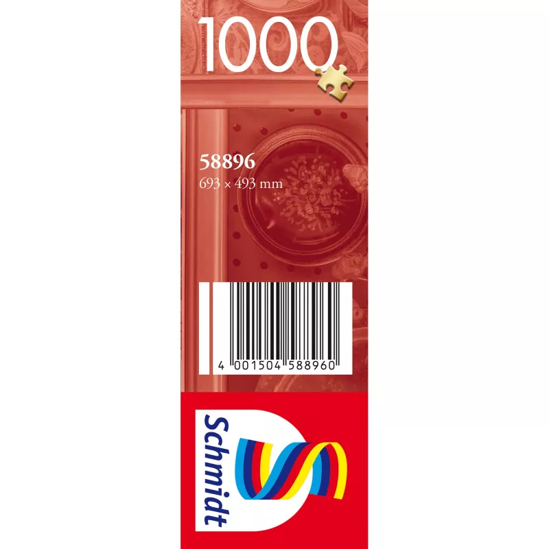 Schmidt Spiele Aus Alt mach Neu - mit Liebe dekoriert (1000 Teile) dėlionė