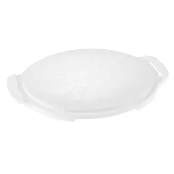 KEEEPER Fabrizio torto pervežimo dėžė Ø37x15cm 7,5L balta