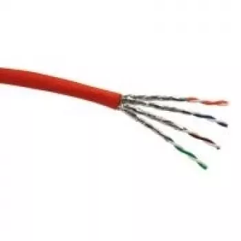 Schwaiger Bulk Cable 25m S/FTP Cat7 montavimo kabelis, pilkas, LSZH