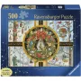 Ravensburger didelių detalių dėlionė Singvögel im Winter (500 dalių)