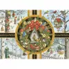 Ravensburger didelių detalių dėlionė Singvögel im Winter (500 dalių)