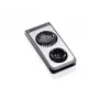 LEIFHEIT Egg Cutter Combi ProLine 2-in-1 Slicer & Wedger, nerūdijančio plieno vielutės, neslystanti bazė, balta/pilka