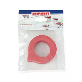 LEIFHEIT tarpinės 6 vnt. 43x71mm sandariems 135ml stiklainiams