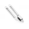 LEIFHEIT Garlic Press Sterling nerūdijančio plieno svirtinė su integruotu valymo įrankiu
