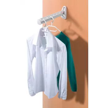 LEIFHEIT Airette drabužių pakaba 31 cm, balta