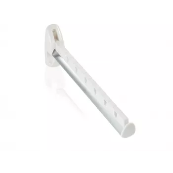 LEIFHEIT Airette drabužių pakaba 31 cm, balta