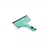 LEIFHEIT Window & Frame Cleaner 3in1 Mini micro duo - 20 cm mikropluošto galvutė su integruotu valytuvu, suderinama su Click System