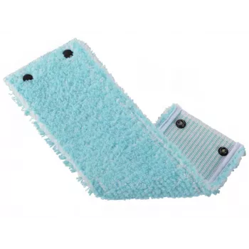 LEIFHEIT Clean Twist XL 42 cm itin minkštas mikropluošto plokščias mopas su sukamuoju gręžtuvu ir teleskopiniu kotu, žalia/turkio spalvos