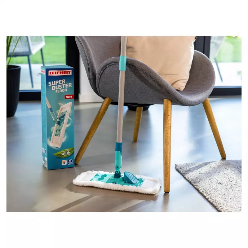 LEIFHEIT Superduster Floor M 33cm elektrostatinė grindų šluostė