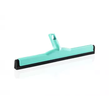 LEIFHEIT Click System grindų šluostės galva 45 cm vandens surinkimui, dviguba guminė lūpa, mėlyna/balta