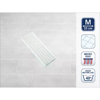 LEIFHEIT Picobello M Cotton Plus keičiamas mopo antgalis 33 cm