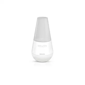 SOEHNLE Air Aromatizator Valencia ultragarsinis aromatizatorius, 100 ml talpa, iki 4 val. veikimo, baltas/sidabrinis