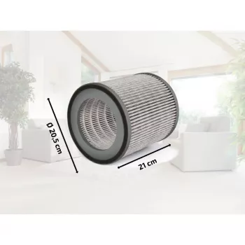 SOEHNLE AirFresh Clean Connect 500 H13 HEPA + anglies filtras (pakaitinis)