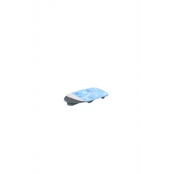 LEIFHEIT Air Board Table Compact lentos formos lyginimo lenta 70x30cm, Thermo-Reflect, itin lengvas EPP, sulankstoma, balta/mėlyna