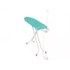 LEIFHEIT Air Board M Compact Plus lyginimo lenta 120x38cm su Thermo-Reflect technologija, reguliuojamo aukščio 75-95cm, sulankstoma, medvilninis užvalkalas