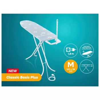 LEIFHEIT Classic M Basic Plus lyginimo lenta 120x38cm