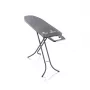 Leifheit Classic M lyginimo lenta juoda 120x38cm su fiksuotu lygintuvo laikikliu ir medvilniniu užvalkalu