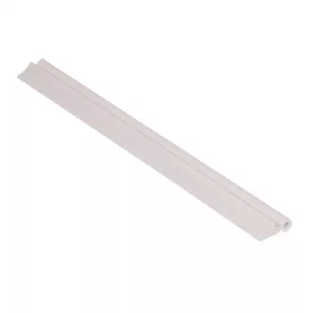 LEIFHEIT Cabino dušo kabinos valymo guminis skustukas - 24 cm keičiama guminė mentelė, juoda