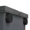HAILO FlexBox S sieninis šiukšlių krepšys 7L tamsiai pilkas