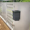 HAILO FlexBox S sieninis šiukšlių krepšys 7L tamsiai pilkas