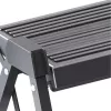 HAILO Folding Step Bench StepFix / Steel / 2 Steps / Black