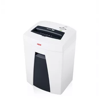 HSM SECURIO C18 juostinio pjovimo dokumentų smulkintuvas 3,9 mm P-2 baltas/antracitas