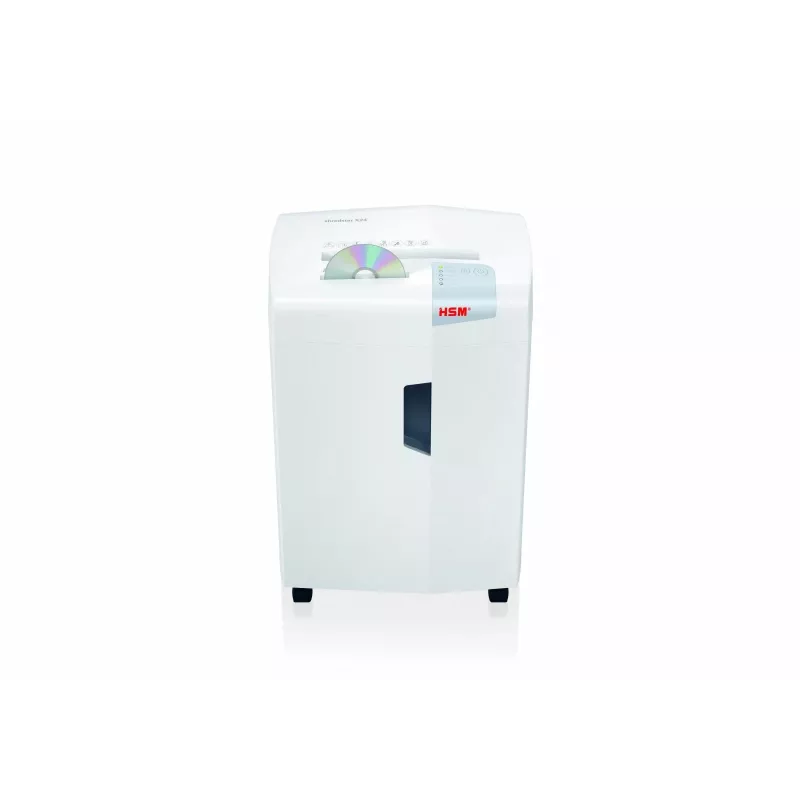 HSM shredstar X24 dokumentų naikiklis, pjaustymas dalelėmis 4 x 37 mm, P-4, 24 lapai, 30 l, atskiras CD pjaustymo mechanizmas (1039111)