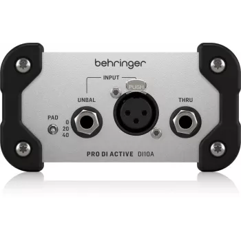 Behringer DI10A aktyvus 1 kanalo DI box