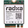 Radxa belaidis modulis A8, M.2 Wi-Fi 6 ir Bluetooth 5.2 (RA007-A8)