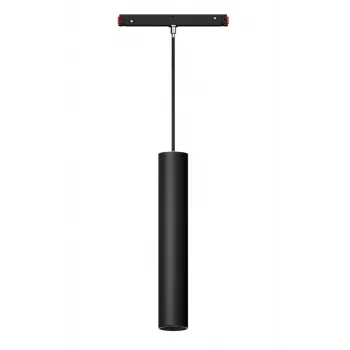 MiBoxer LED 48V bėginis pakabinamas šviestuvas juodas CCT Zigbee 3.0 + 2.4G 9W